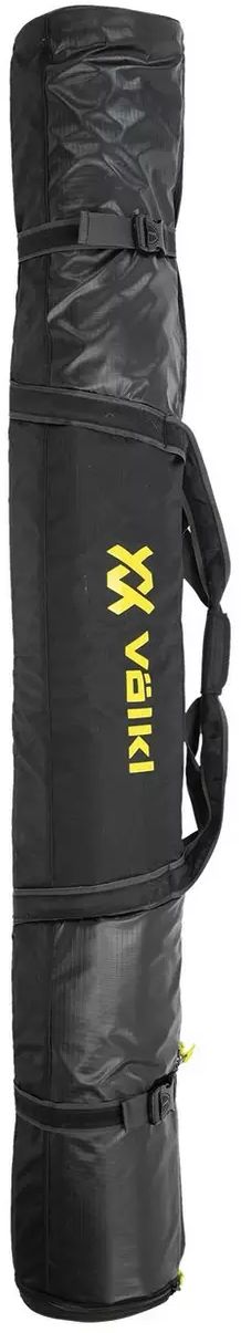 Single Ski Bag Expandable Graphite Black/Yellow