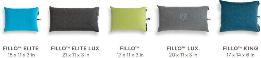 Fillo Elite Luxury Backpacking Pillow