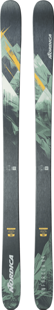 Nordica Enforcer 94 2026 inc Marker Griffon Binding Package — Alpsport