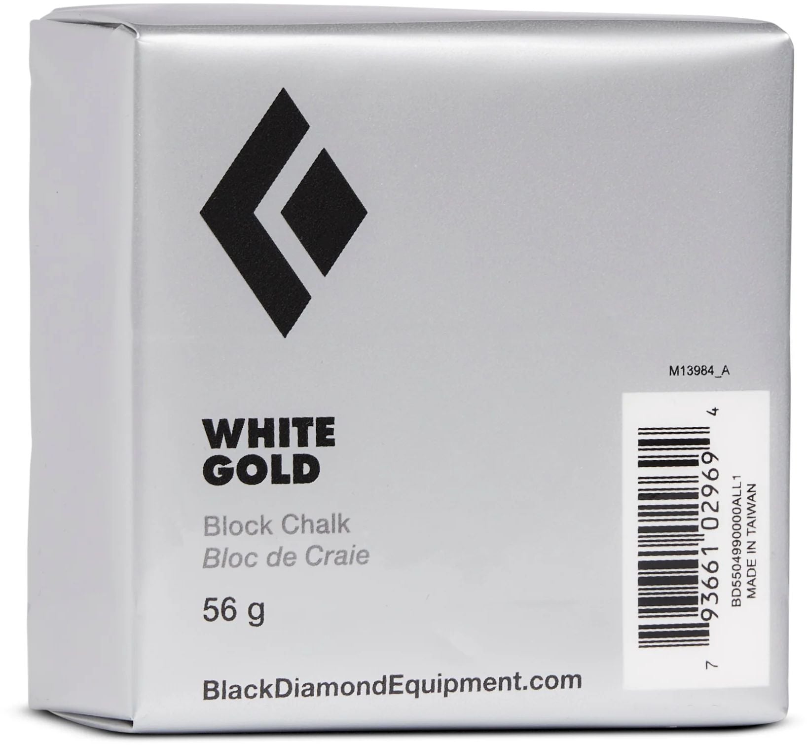 White Gold Chalk Block