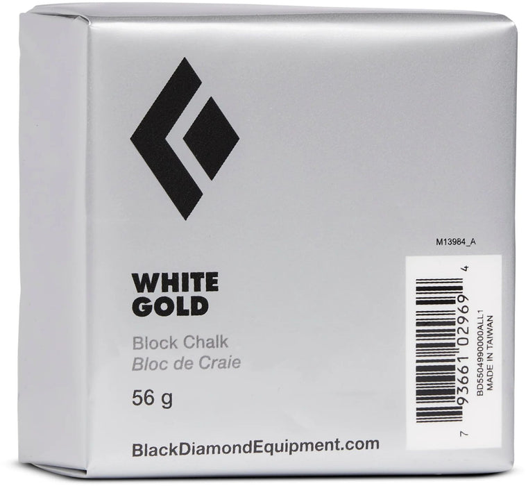 White Gold Chalk Block
