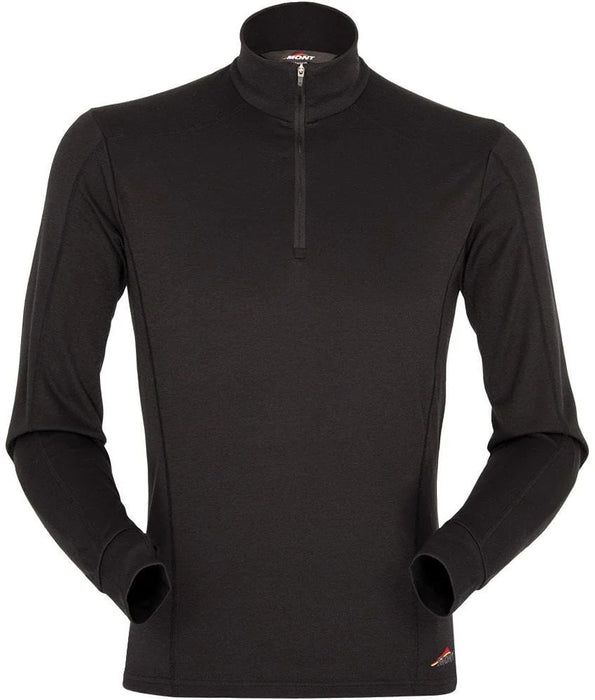 Power Dry Long Sleeve Zip Polo Men