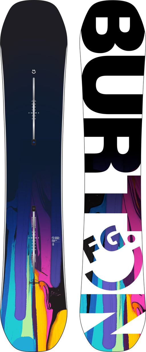 Women's Feelgood Flying V Snowboard 2024 inc Burton Escapade EST Binding Package