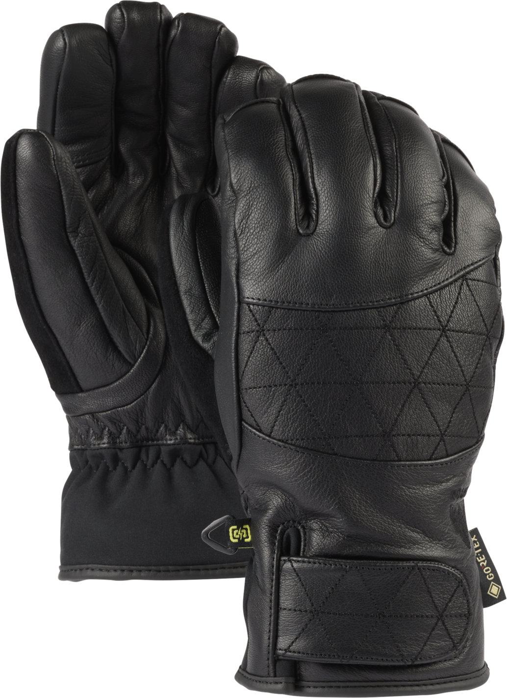 Burton Women's GORETEX Leather Gondy Gloves 2024 — Alpsport