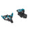 Blacklight 95 2024 inc Binding Crampon and Skins Package