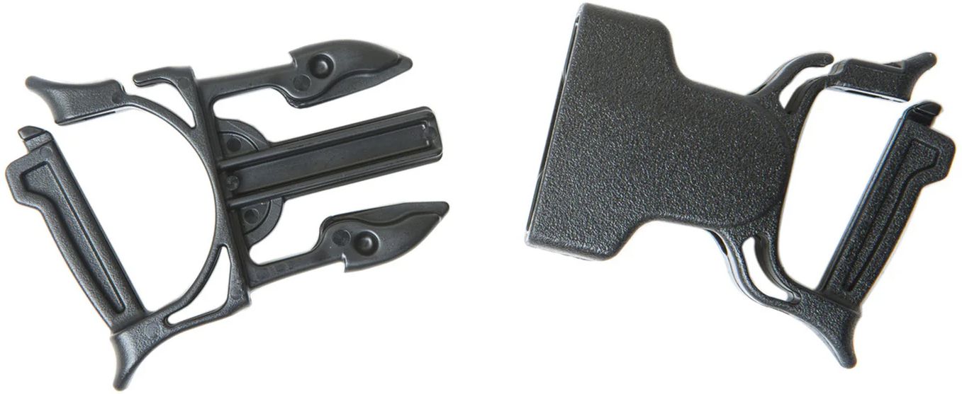 Dual Snap Bar Buckle