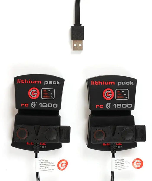 Lithium Pack rcB 1800 (USB)
