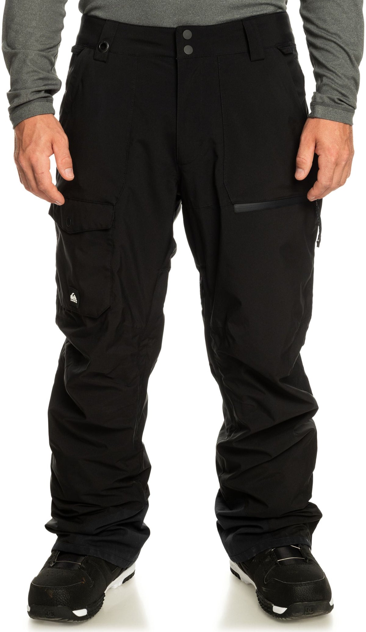 Quiksilver Utility Shell Snow Pants 2024 — Alpsport