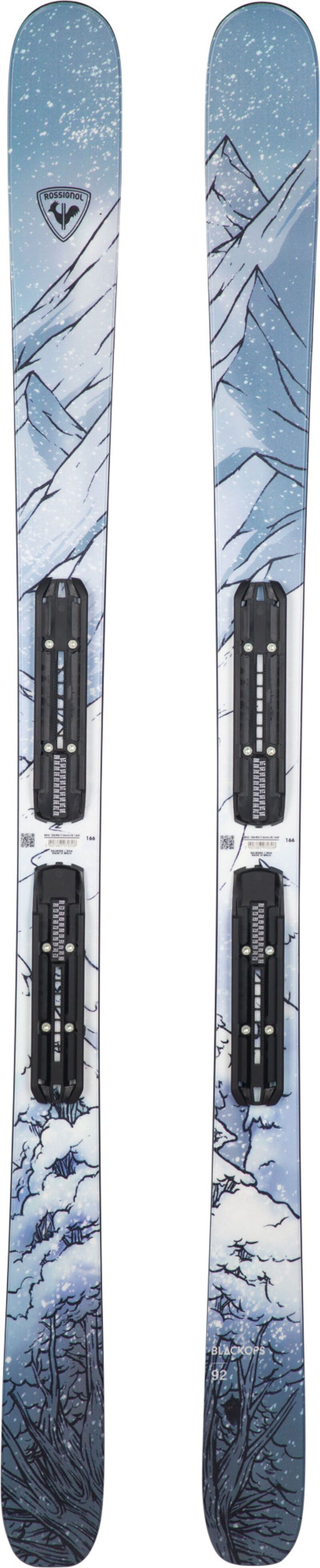 Blackops 92 W inc Xpress 11 Binding Package