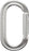 Oval Keylock Carabiner