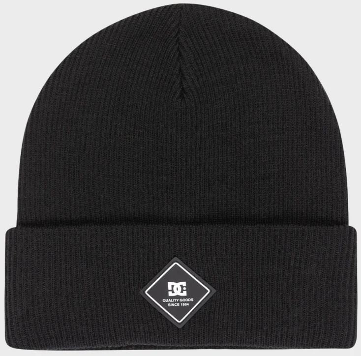 Mens Label Beanie