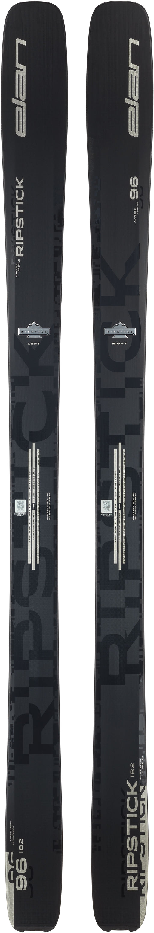 Ripstick 96 Black Edition 2025 inc Marker Griffon Binding Package