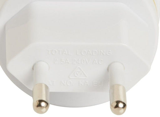 USB A+C & Power Adaptor for Italy & Switzerland (USB ACEUIS)