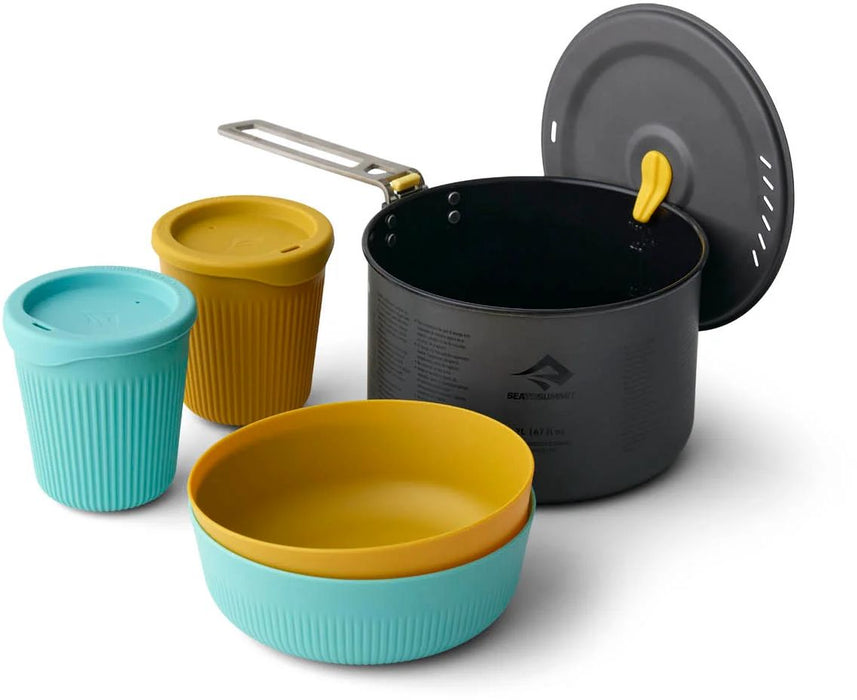 Frontier Ultralight One 2L Pot Cook Set 5 Piece