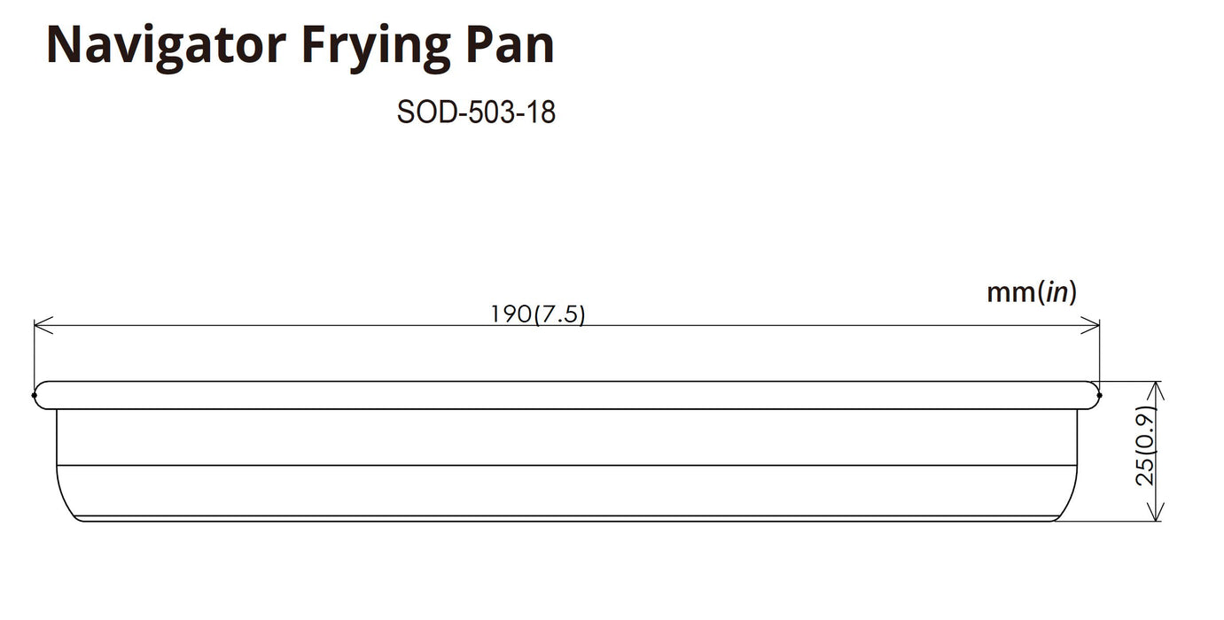 Navigator Frying Pan