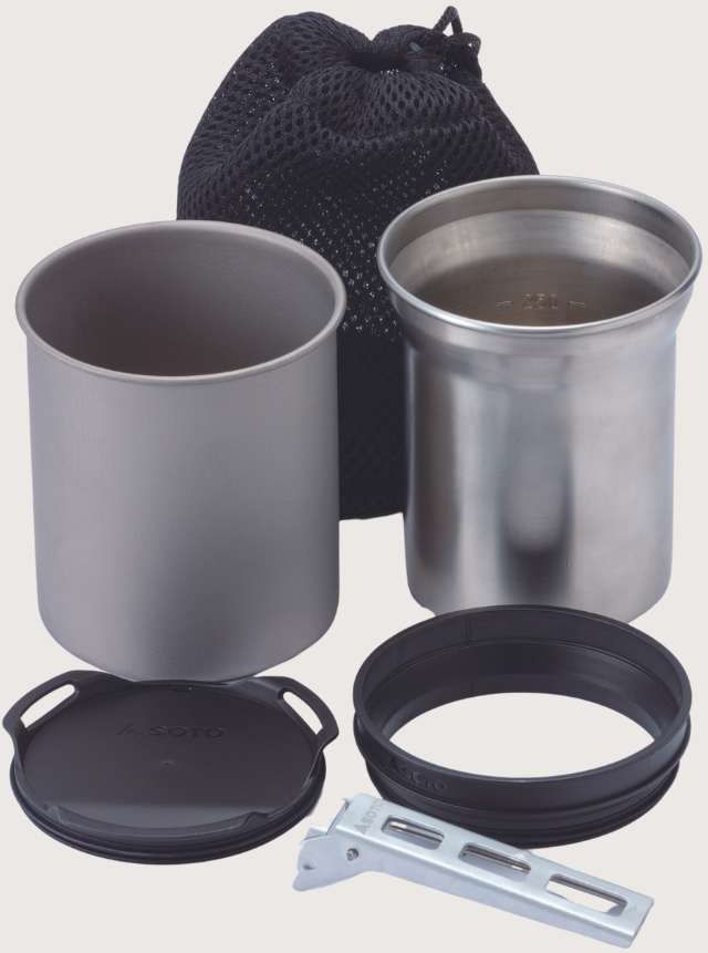 Thermostack Cook Set