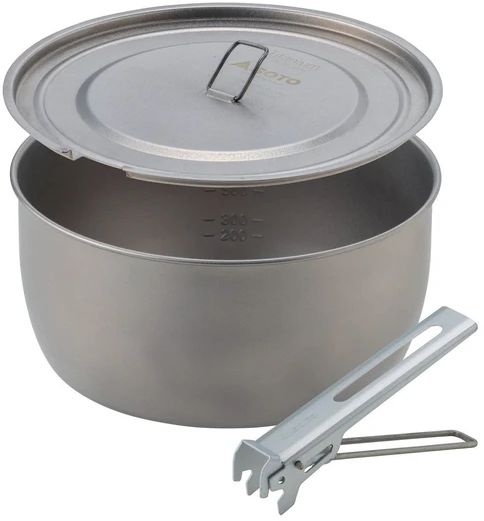 Titanium Pot 1100ml