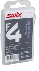 F4 Glidewax Rub-on w/cork 60g