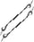 KEVLAR CORE LEASH DOUBLE CARABINER