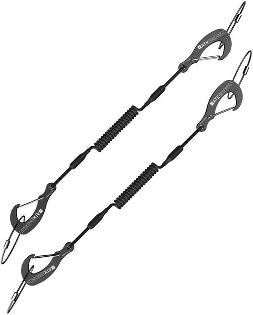 KEVLAR CORE LEASH DOUBLE CARABINER