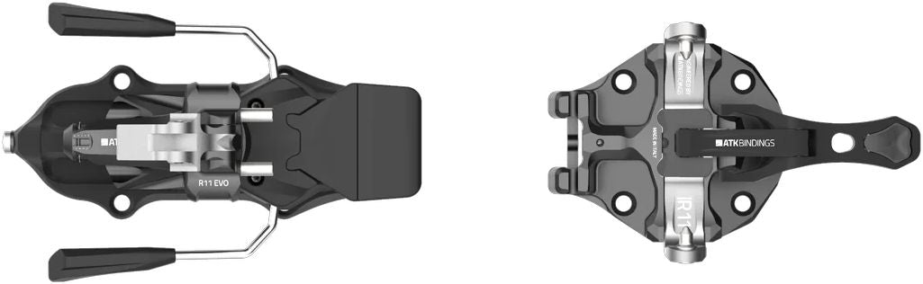 RAIDER 11 EVO inc FREERIDE SPACER (AL13) - PAIR
