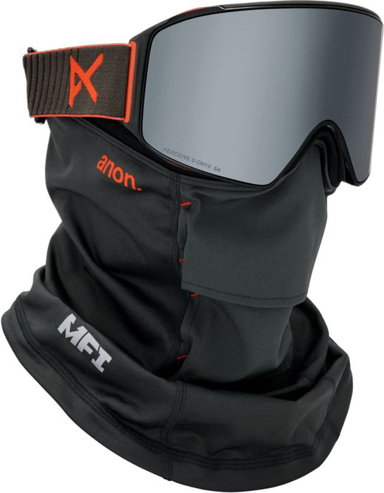 M4 Low Bridge Fit Goggles (Cylindrical) + Bonus Lens + MFI® Face Mask 2026