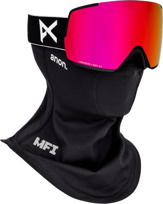 M5 Low Bridge Fit Goggles + Bonus Lens + MFI® Face Mask 2026