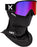 Nesa Low Bridge Fit Goggles + Bonus Lens + MFI® Face Mask 2026