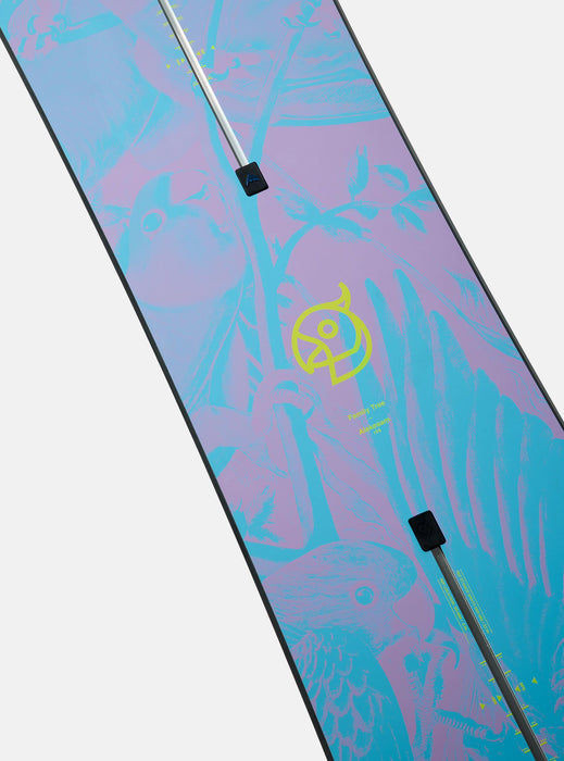 Family Tree Alekesam Camber Snowboard 2026 inc Burton Cartel X Binding Package