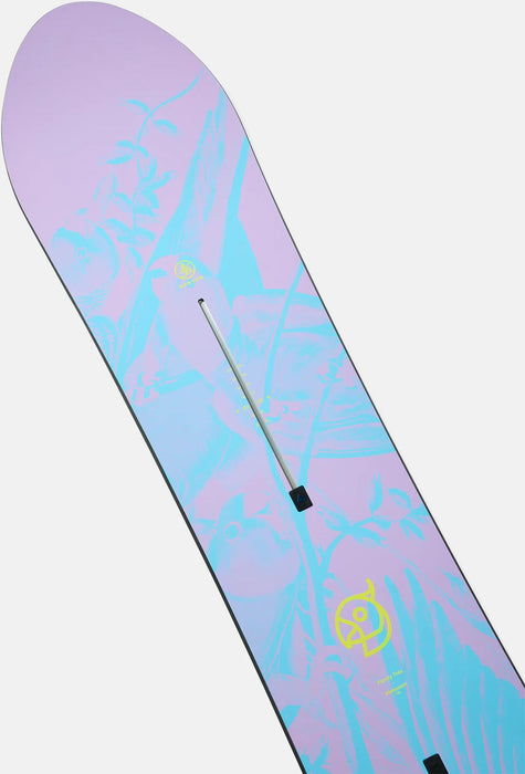 Family Tree Alekesam Camber Snowboard 2026 inc Burton Cartel X Binding Package