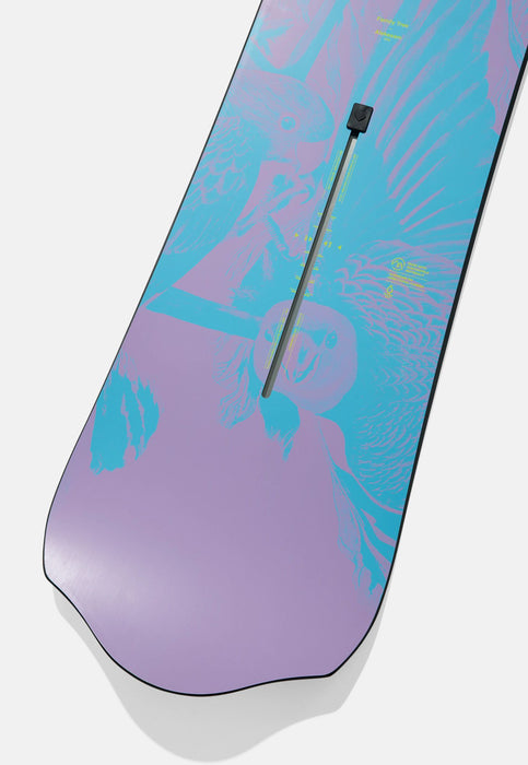 Family Tree Alekesam Camber Snowboard 2026 inc Burton Cartel X Binding Package