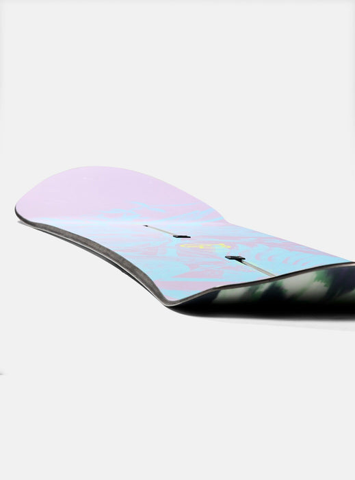 Family Tree Alekesam Camber Snowboard 2026 inc Burton Cartel X Binding Package