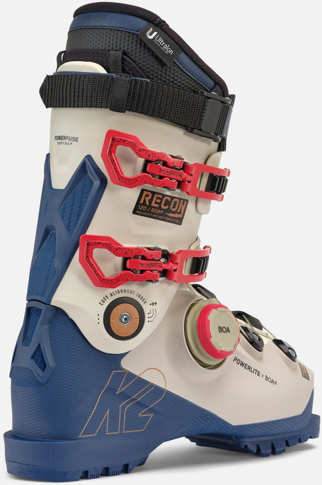 Recon 120 BOA® Men's Ski Boots 2026