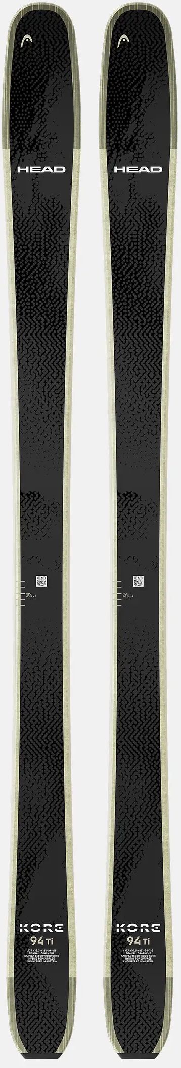 Kore 94 Ti 2026 inc Tyrolia Attack 14 Binding Package