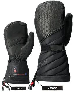 Heat Glove 6.0 Finger Cap Mittens Women with 2000 Battery Pack