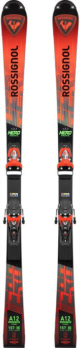 Hero Athlete FIS SL Factory 157 inc Spx 15 Rockerace Binding Package
