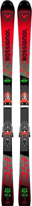 Hero FIS SL Factory 165 inc Spx 15 Rockerace Binding Package