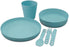 Passage Dinnerware Set with Mesh Sack - [6 Piece]