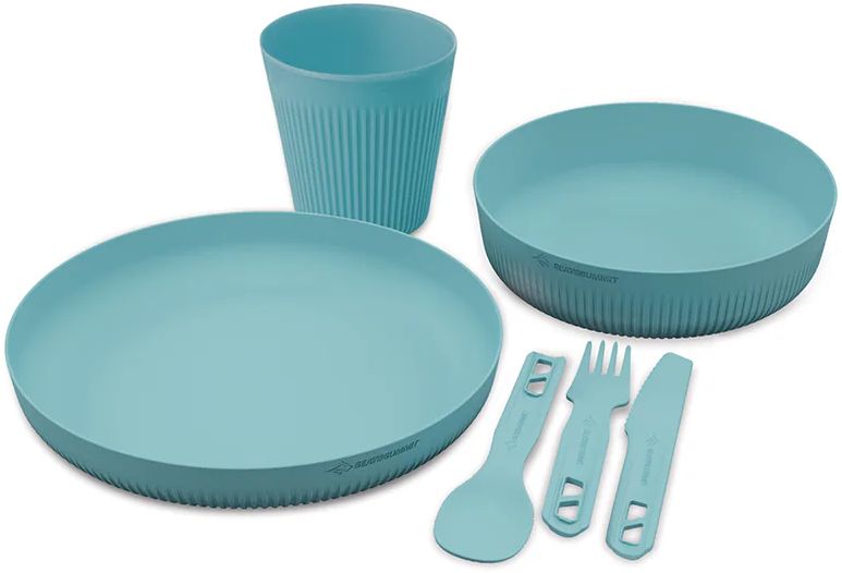 Passage Dinnerware Set with Mesh Sack - [6 Piece]