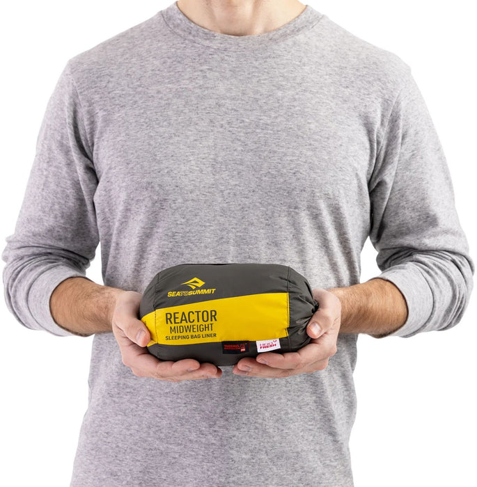 Reactor Midweight Sleeping Bag Liner