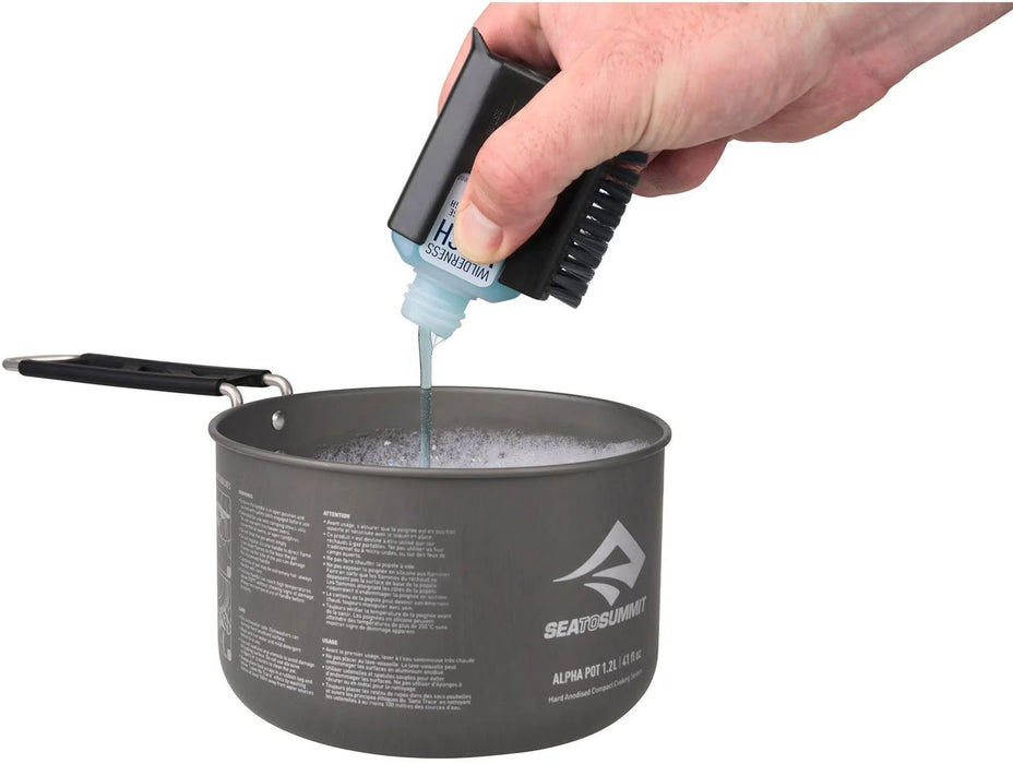 Camp Kitchen Pot Scrubber & Soap