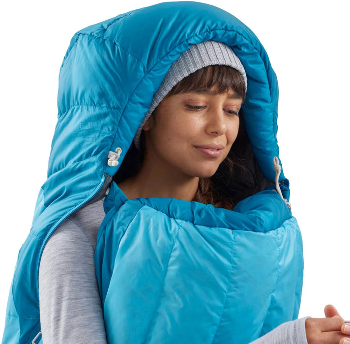 Trek Women's Down Sleeping Bag -9°C