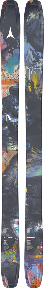 Bent 100 2027 inc Salomon Strive 12 Binding Package