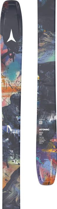 Bent 100 2027 inc Salomon Strive 12 Binding Package