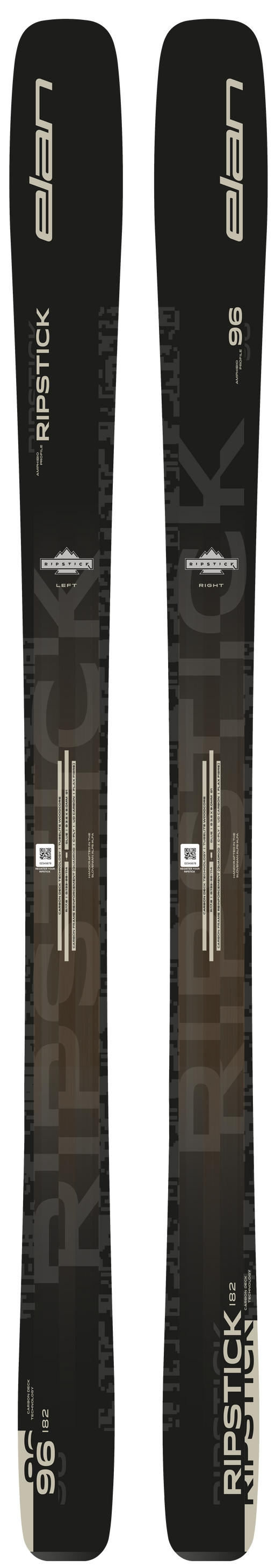 Ripstick 96 Black Edition 2027 inc Marker Griffon Binding Package