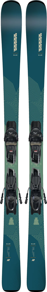 Blur 76W 2027 inc K2 M3 10 Quikclik Binding Package
