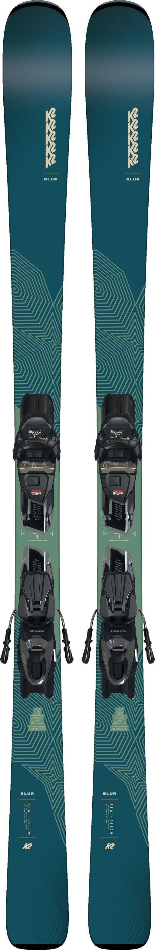 Blur 76W 2027 inc K2 M3 10 Quikclik Binding Package