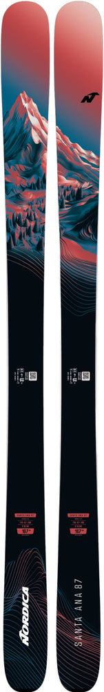 Santa Ana 87 2027 inc Marker Squire Binding Package