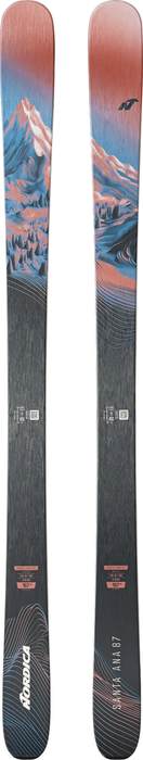 Santa Ana 87 2027 inc Marker Squire Binding Package