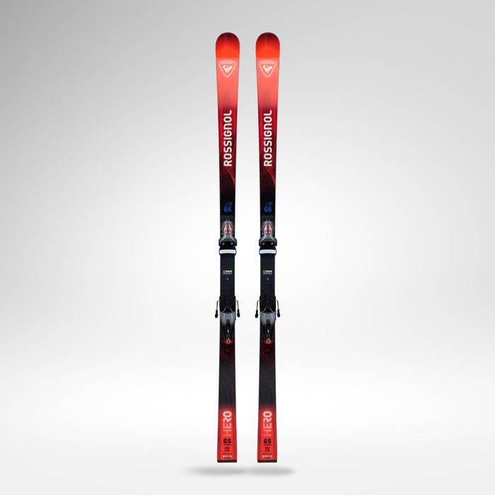 Hero GS 185 2027 inc Spx15 Rockerace Binding Package